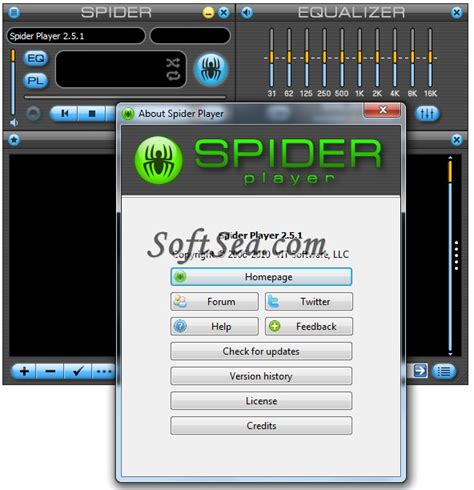 Free update of Moveable Spider-player 2.5.3